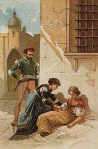 Épisode de la vie de Saint Vincent de Paul - Spanish School