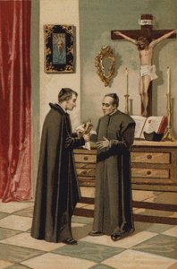 Épisode de la vie de Saint Vincent de Paul - Spanish School