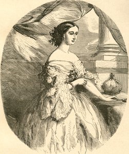 Eugénie de Montijo - Spanish School
