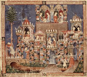 Jeux et divertissements des Troyens, du Codex Benito Santa Mora
