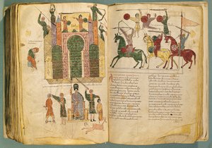 Attaque et prise de Jérusalem par Nabuchodonosor, copie de l