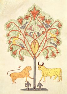 Le Rêve de Nabuchodonosor, de la Bible Mozarabe