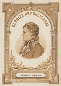 Francisco de Miranda, leader militaire et révolutionnaire vénézuélien - Spanish School
