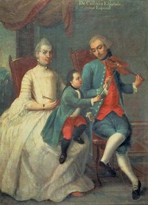 Du gentilhomme de race pure et de sa femme espagnole naît le jeune Espagnol - Spanish School
