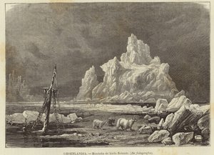 Groenland - Montagne de glace flottante - Spanish School