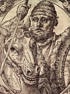 Hannibal (247-vers 183 av. J.-C.) - Spanish School