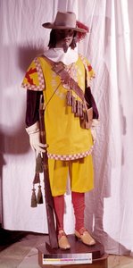 Costume de harquebusier à l