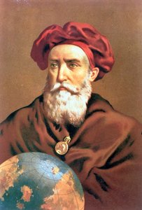 Vasco da Gama (c.1469-1525) navigateur portugais