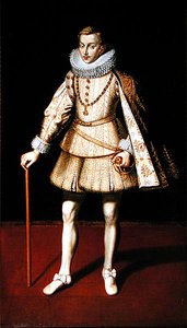 Infante Carlos, frère de Philippe IV