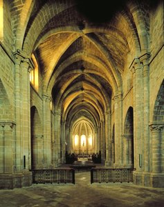 Vue intérieure de l