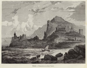 Italie - Promontoire de Portovenere - Spanish School