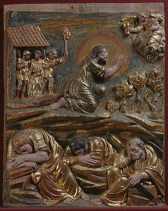 Jésus au Jardin de Gethsémani (détail d