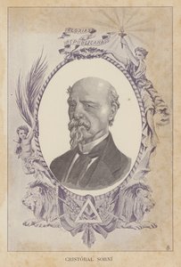 Jose Cristobal Sorni, homme politique espagnol - Spanish School