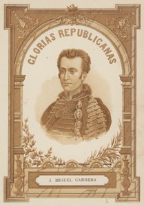 Jose Miguel Carrera, général et homme politique chilien - Spanish School