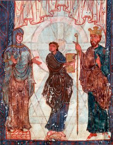 Roi Ferdinand Ier (Fernando I de León y Castilla) - Spanish School