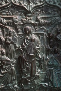 Madonna et Enfant - Spanish School
