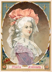 Marie-Antoinette - Spanish School