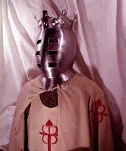 Costume militaire : armure d