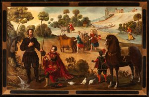 Miracles de Saint Isidore, vers 1622