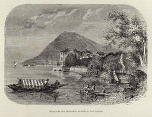 Monte San Salvatore sur le lac de Lugano - Spanish School