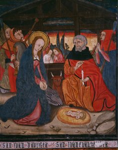 Nativité, panneau de l