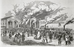 Ouverture de la ligne de chemin de fer Madrid-Aranjuez, 9 février - Spanish School