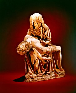 Pietà - Spanish School