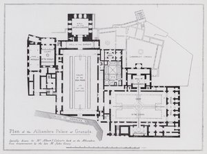 Plan du Palais de l