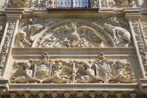 Façade plateresque, Casa Castril - Spanish School