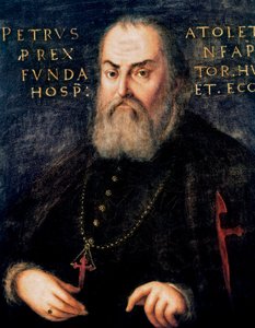 Portrait de Don Pedro Alvarez De Toledo, vice-roi de Naples - Spanish School