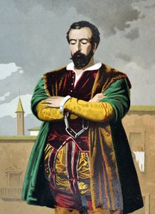 Portrait de Juan de Padilla - Spanish School