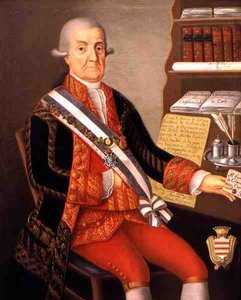 Portrait de Matias Galvez (1717-84) - Spanish School
