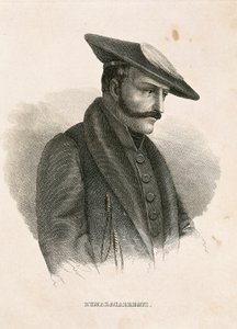 Portrait de Tomás ZUMALACARREGUI (1788-1835), personnage de la campagne espagnole ou guerre d