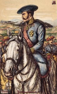 Portrait de Tomas Zumalacarregui (1788-1835), militaire de l