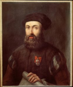 Portrait du navigateur et explorateur portugais Fernand de Magellan