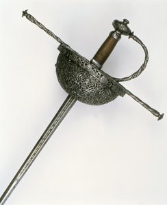 Garde de rapière - Spanish School