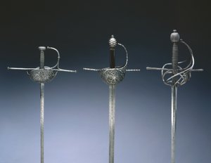 Rapières, c.1650 - Spanish School