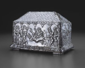 Coffret reliquaire des saints Adrien et Natalia, c.1150 - Spanish School