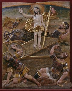 Résurrection, détail d