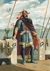Roger de Lauria, Loria ou de Lluria - Spanish School