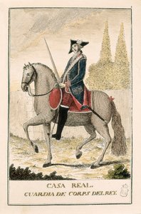 Garde royale à cheval - Spanish School