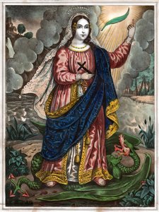 Sainte Marguerite d