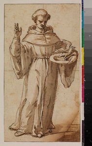 Saint Nicolas de Tolentino - Spanish School