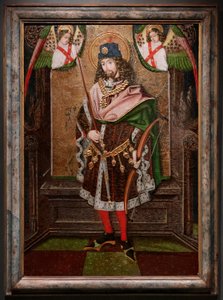Saint Sébastien. Église paroissiale de Piedratajada (Zaragoza) - Spanish School