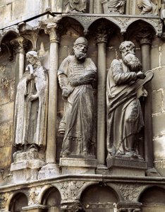 Sculpture de la cathédrale de Santa Maria de Burgos
