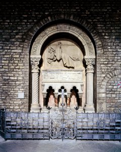 Sépulcre de Ramon Berenguer III (1082-1131), Comte de Barcelone - Spanish School