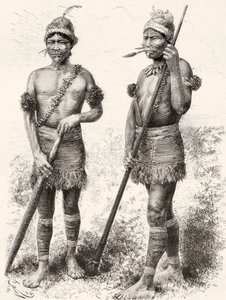 Indiens Carijona d