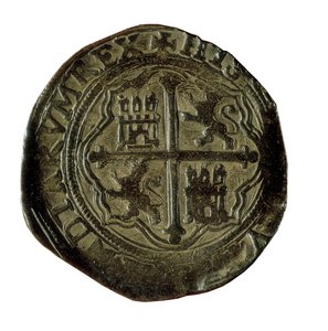 Réel de Castille espagnol, du règne de Philippe V (1683-1746) - Spanish School