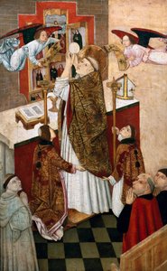 Messe de Saint Martin - Spanish School