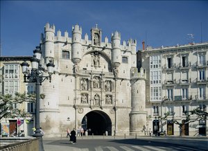 Porte de Sainte-Marie - Spanish School
